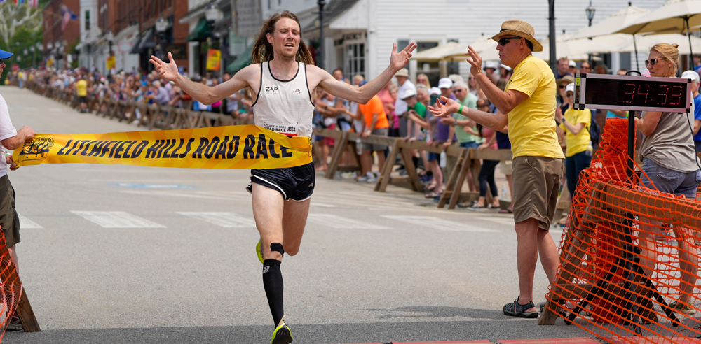 First-time LHRR runner dominant in win