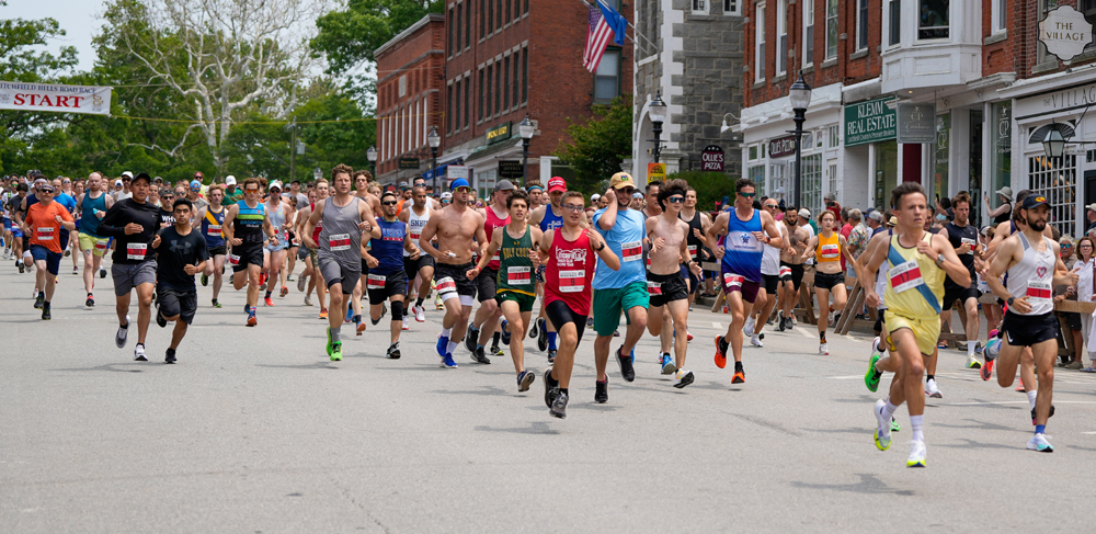 Local runners make more LHRR memories