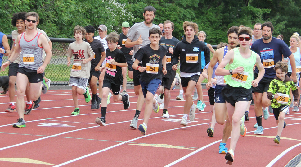 Schildgen trio runs strong in Torrington
