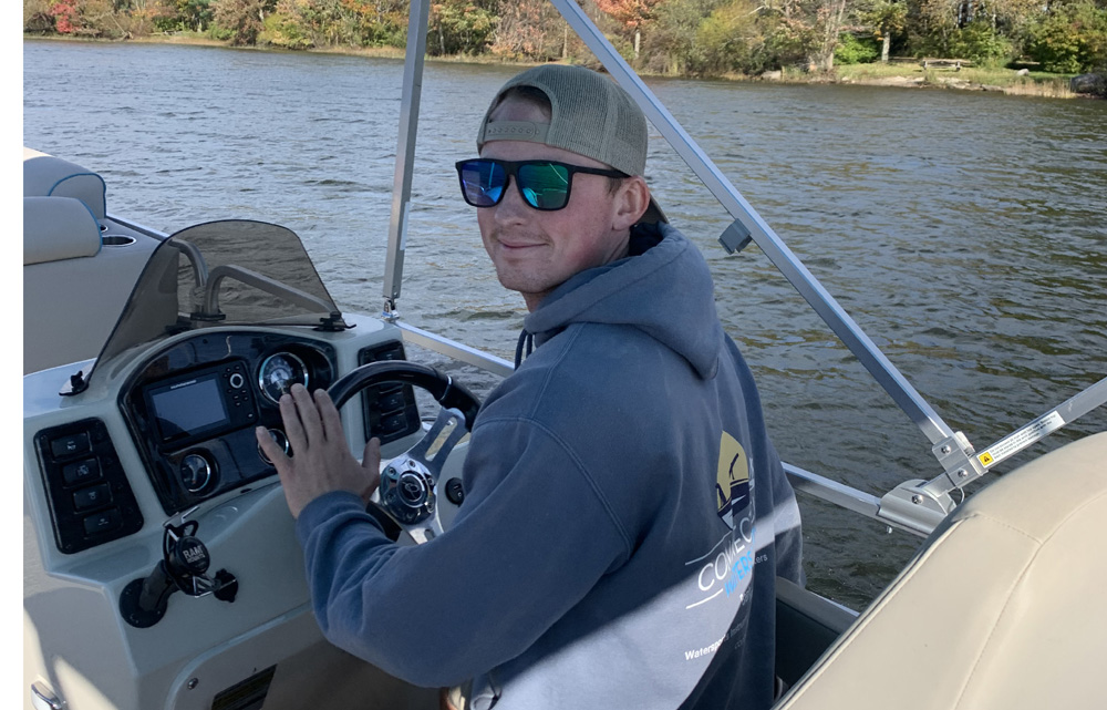 Business offers activities on Bantam Lake