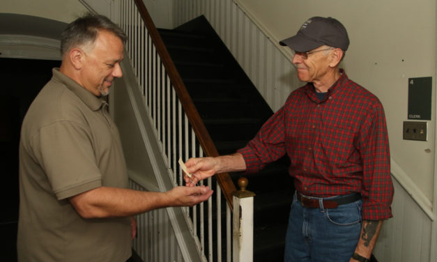 GLPT hands over keys to the Courthouse