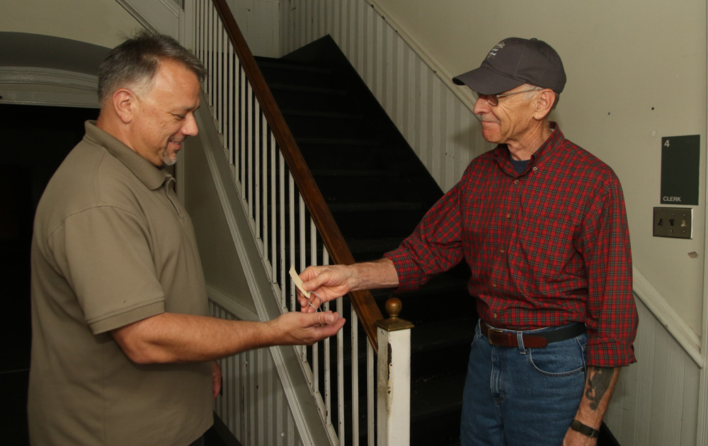 GLPT hands over keys to the Courthouse