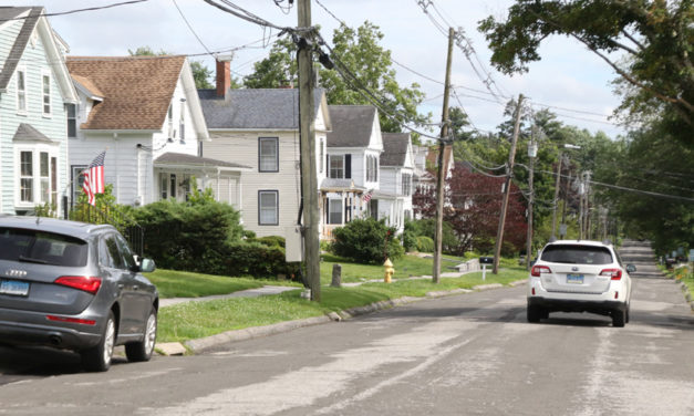 Vehicles broken into on Meadow Street