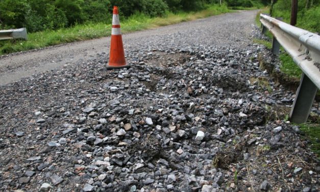Goshen roads take another beating