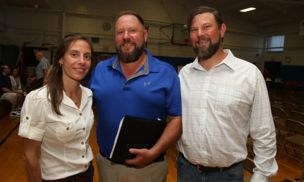 Goshen trio big winners in GOP caucus