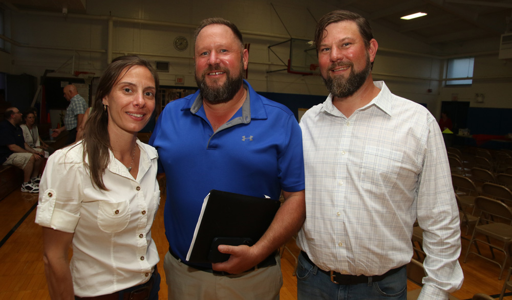 Goshen trio big winners in GOP caucus