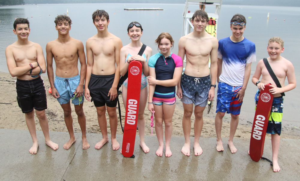 Sandy Beach swimmers poised for challenge