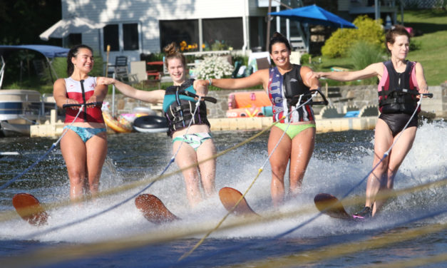 Bantam Lake Ski Club priming for show