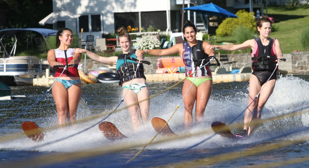 Bantam Lake Ski Club priming for show