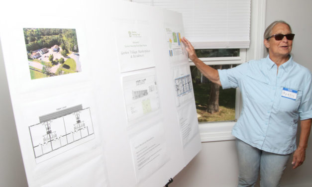 Village Marketplace project moving along