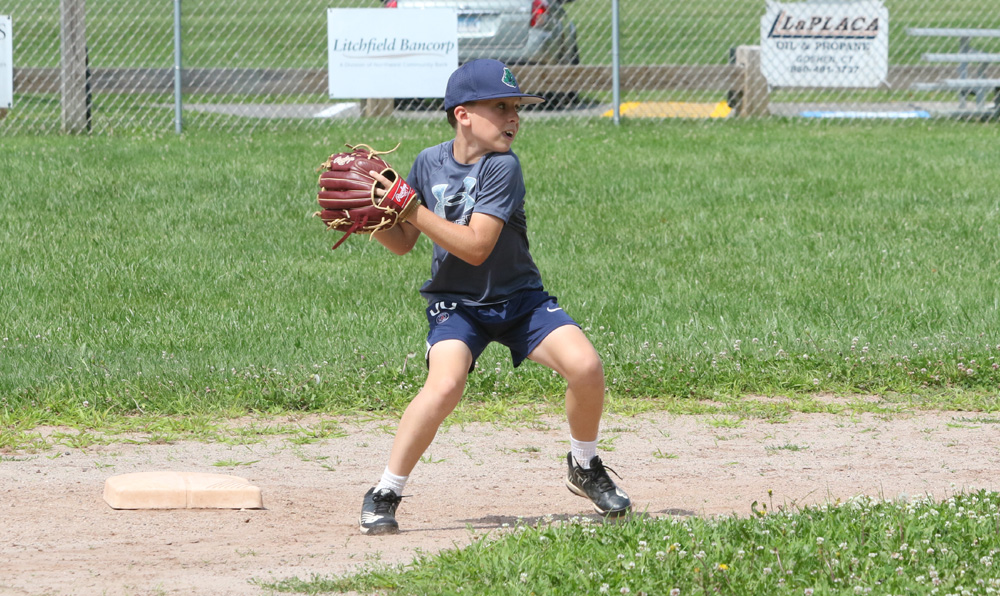 Twister Camp teaches baseball basics