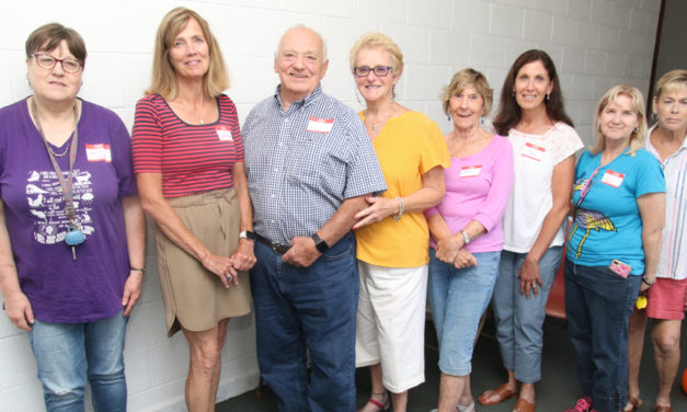 Chore Service honors workers with lunch