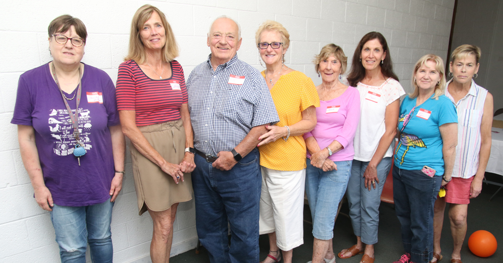 Chore Service honors workers with lunch