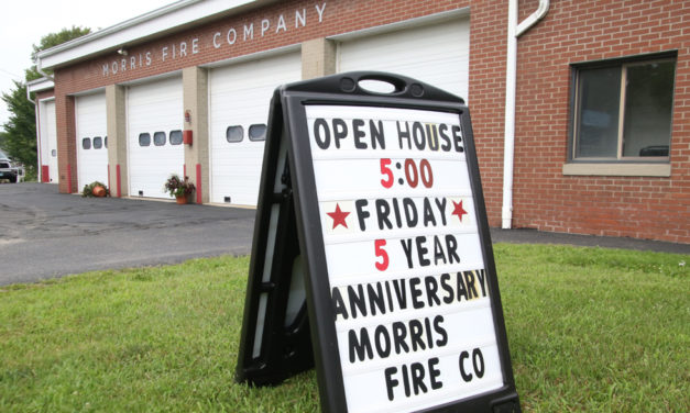 Morris Fire Company to mark anniversary