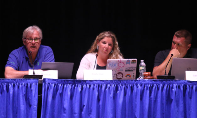 Board to consider whitewashing HS name