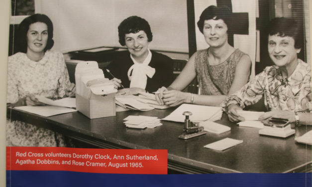 Exhibit showcases Litchfield’s Red Cross