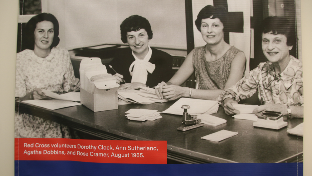 Exhibit showcases Litchfield’s Red Cross