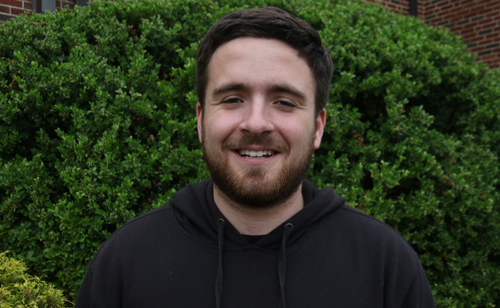 Spenser Walsh working as BZ summer intern