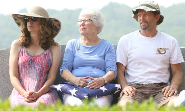 Post 44 honors Weik as veteran of the month