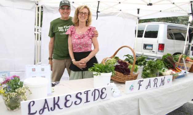 Local product available at Litchfield market