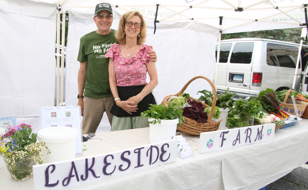 Local product available at Litchfield market