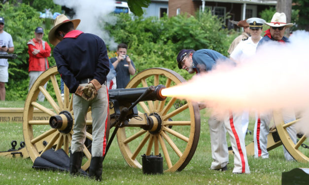 Bantam observance a show of patriotism