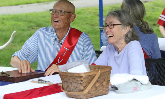 Pets on parade at Tapping Reeve Meadow