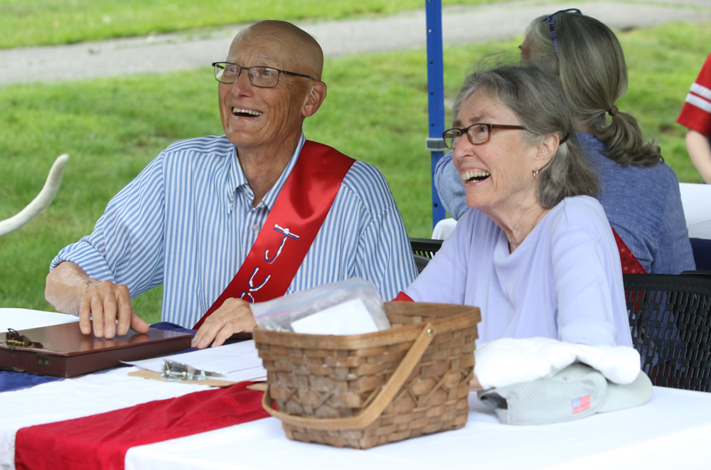 Pets on parade at Tapping Reeve Meadow