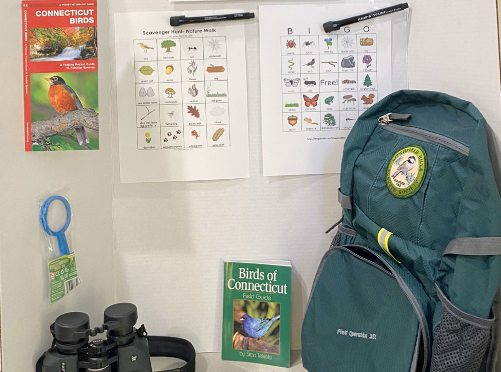 Audubon makes birding backpacks available