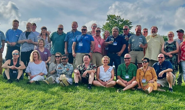 Wamogo Class of 1983 holds 40th reunion