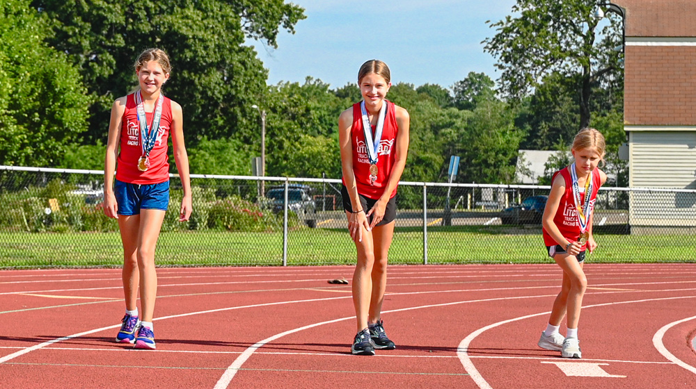 LTC trio qualifies for national track meet