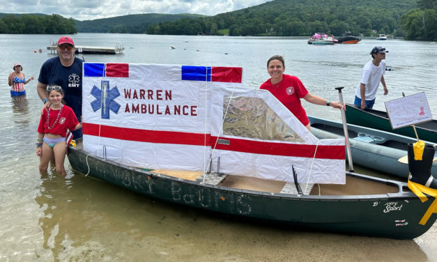 Warren raising money for new ambulance