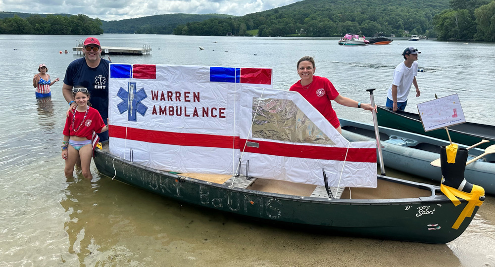Warren raising money for new ambulance