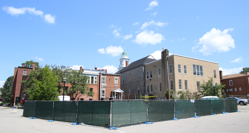 Courthouse transformation is underway