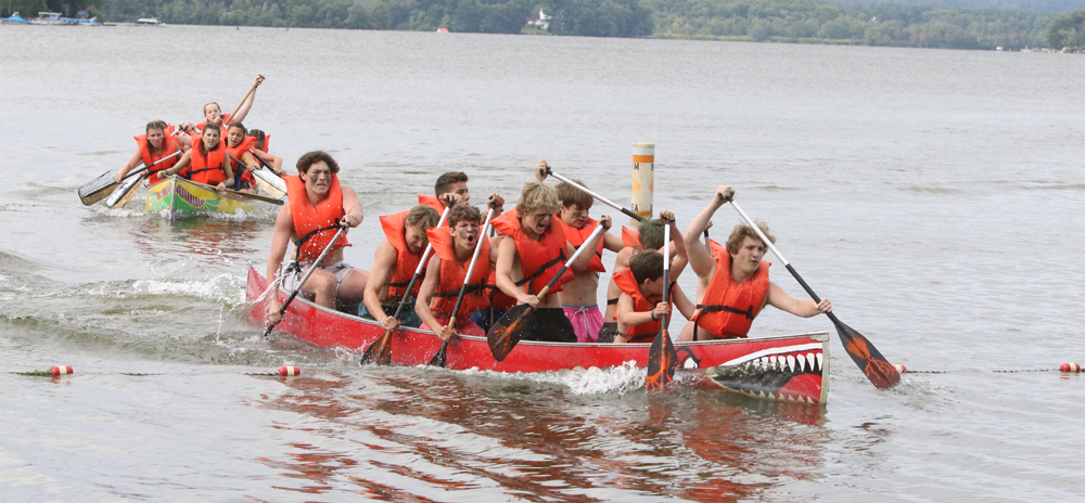 Summer tradition: Awosting vs. Chinqueka