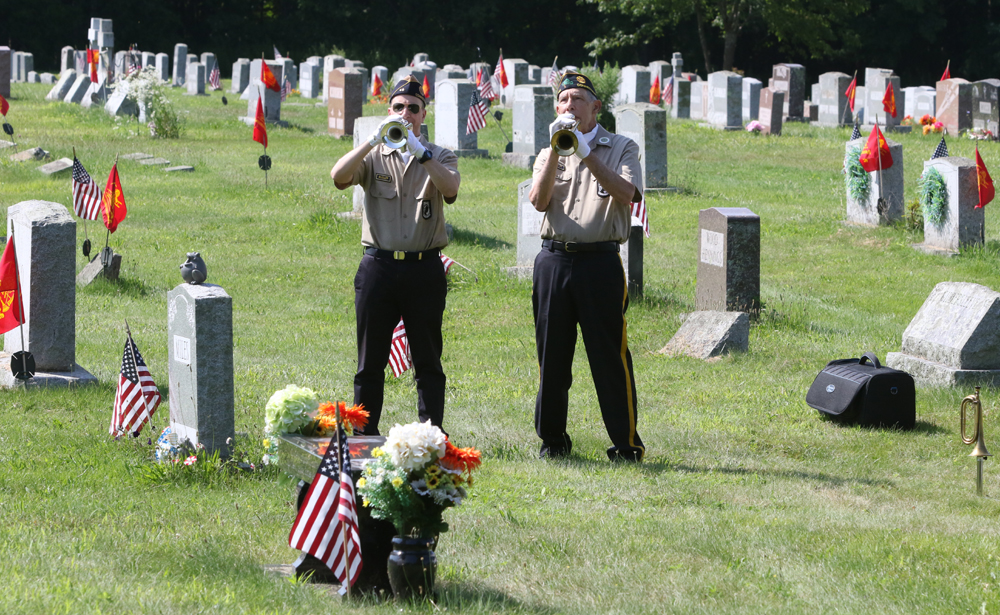 Coast Guard veteran honored by Post 44