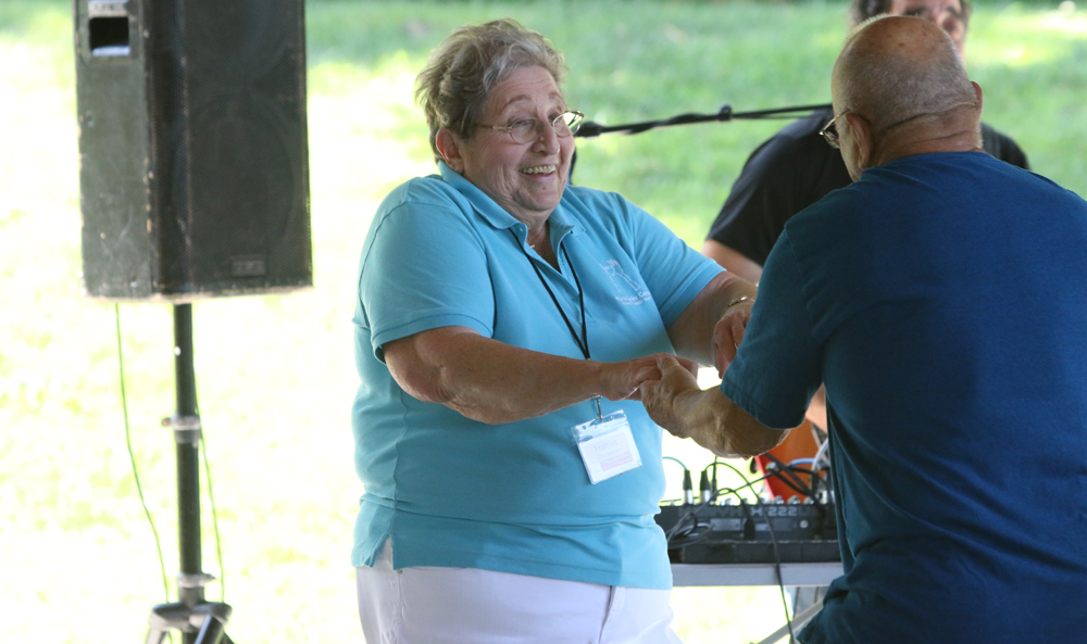 Seniors get in the swing at Morris picnic
