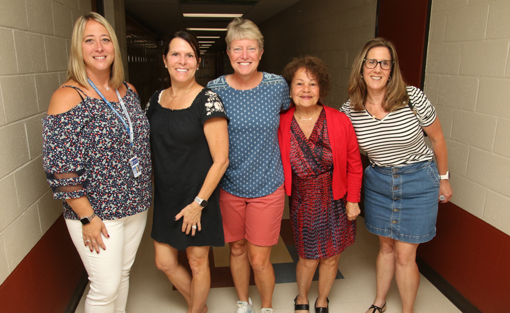 Back to school: Staff meets for convocation