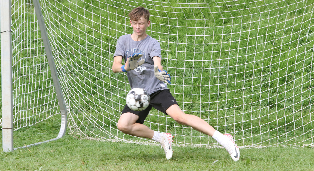 Here we go: High school practice starts