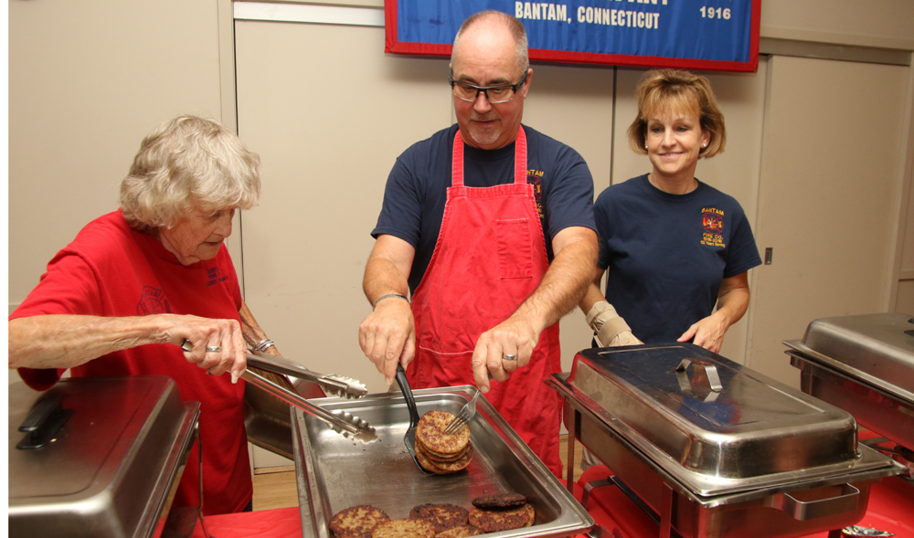 Ladies auxiliary serves up winning supper