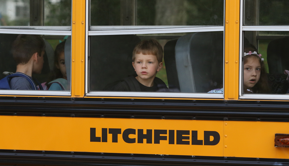 A new school year begins in Litchfield