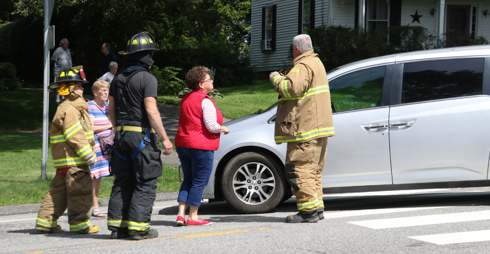 Notorious crosswalk sees another accident