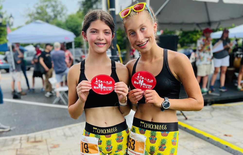 Runners finish tough New Milford race