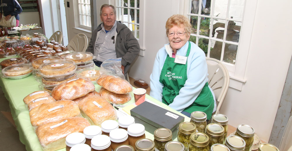 Milton church tag sale always a big draw