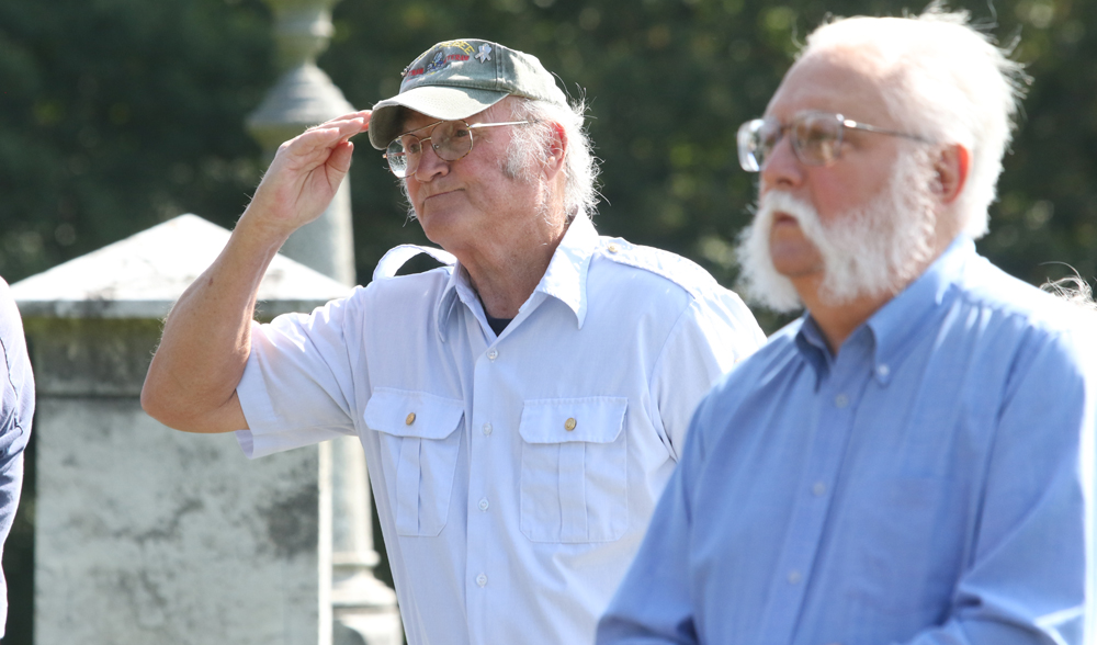 Post 44 honors deceased veteran for service
