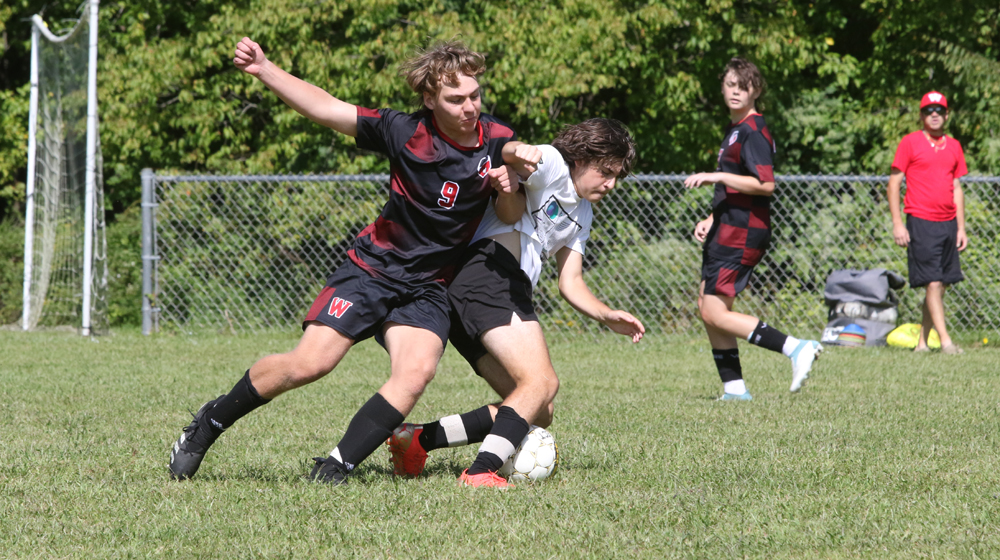 Scrimmage preps Wamogo boys for opener