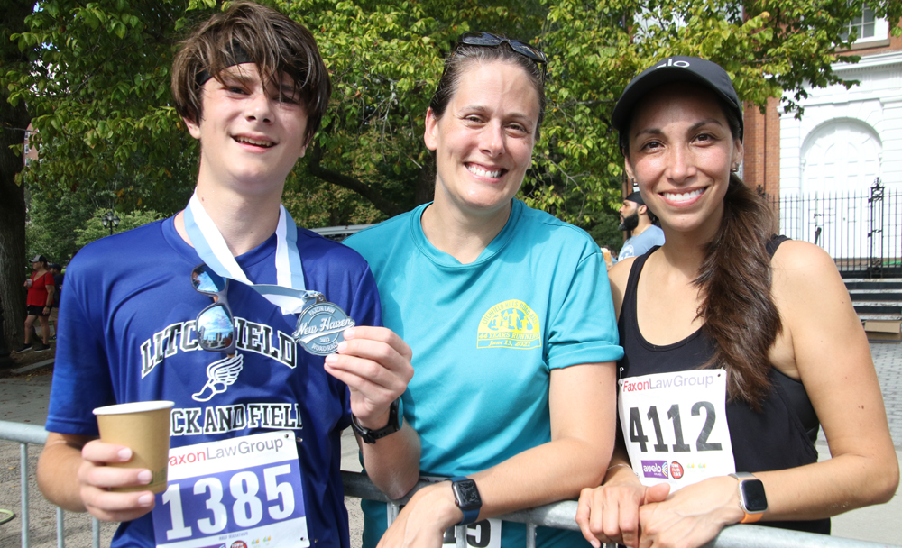 Local runners face the heat in New Haven