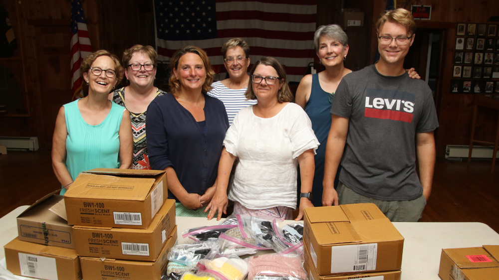 Auxiliary collection effort aids veterans