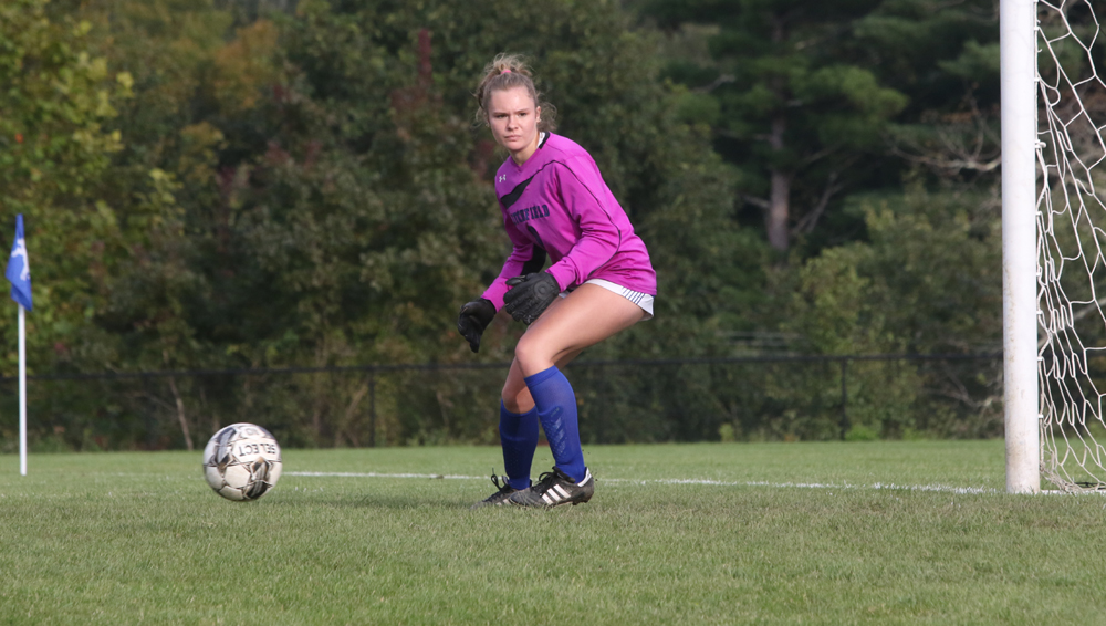 Terryville pins soccer shutout on Cowgirls