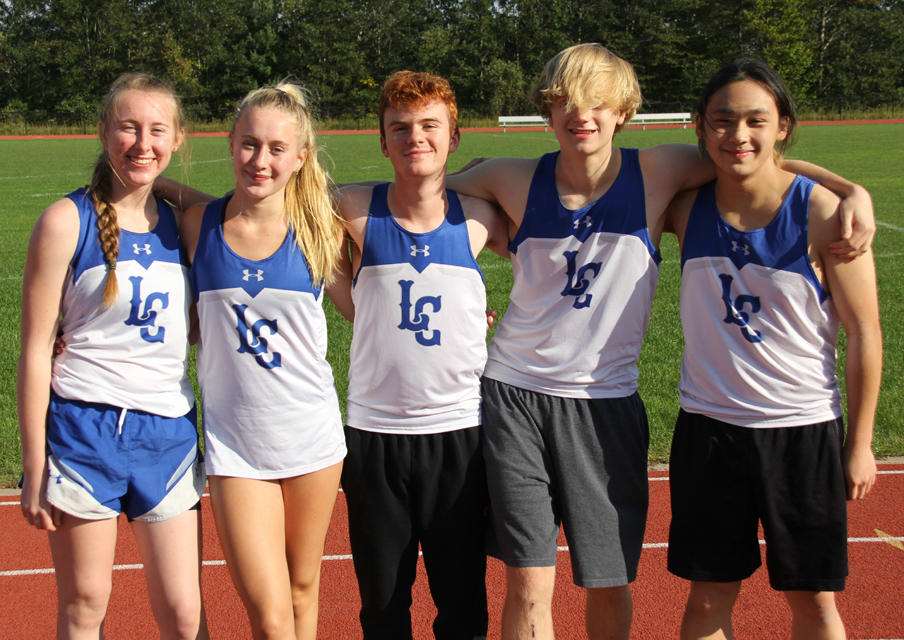 Senior runners honored for contributions